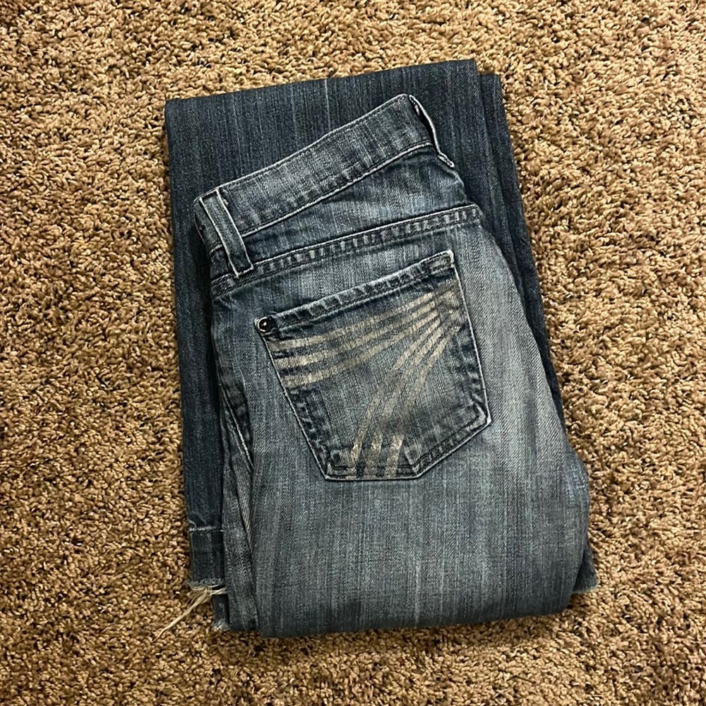 7 For All Mankind Dojo Jeans. 24x33